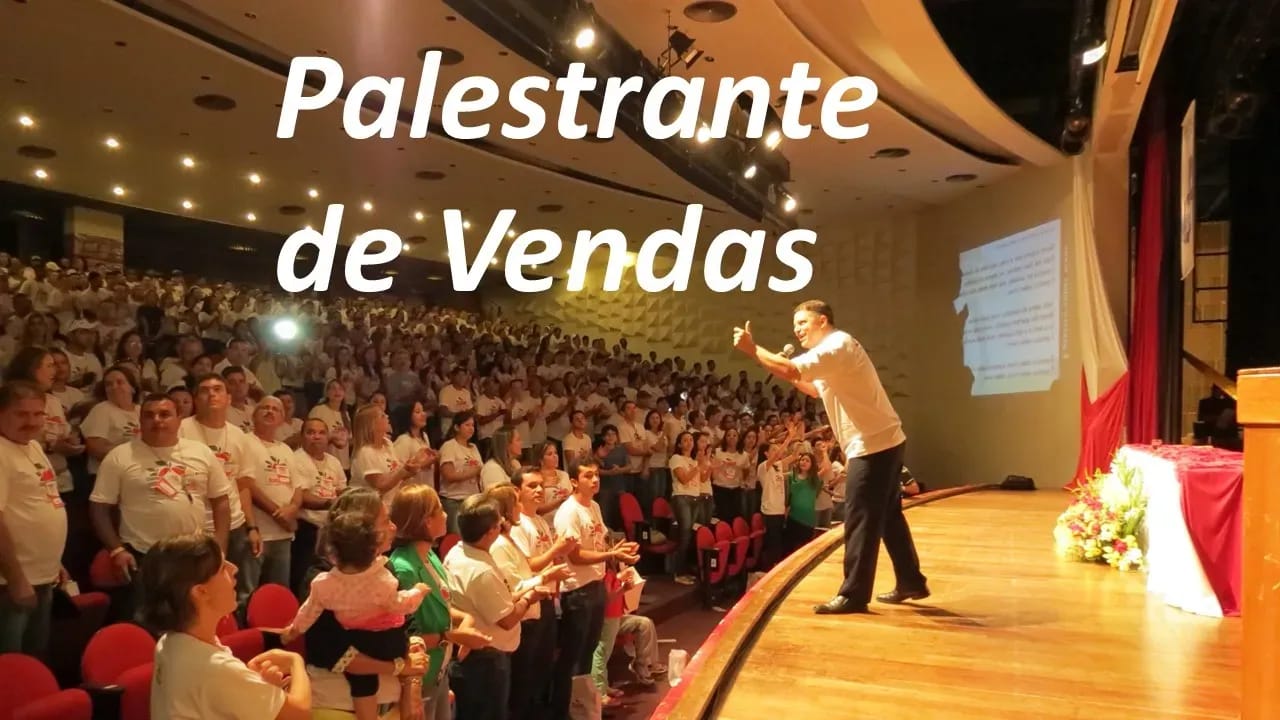 Palestrante de Vendas